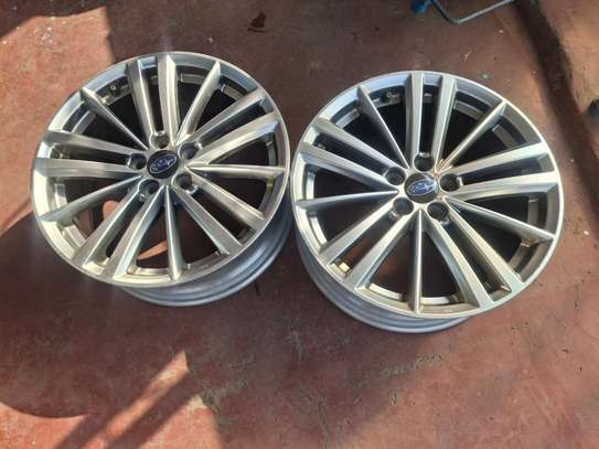 Rims size 17 for subaru image 1