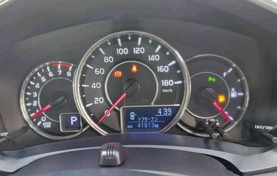 Toyota WxB Axio Black 2018 2wd image 5