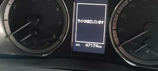 Toyota Harrier Black 2018 2wd image 9