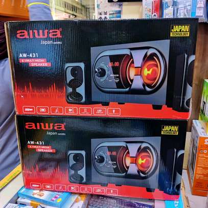 Aiwa AW-431 2.1ch multimedia speaker system image 1