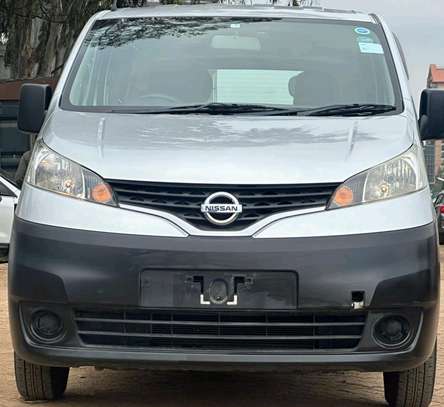 Nissan NV200 2018 model Silver color fully loaded image 4