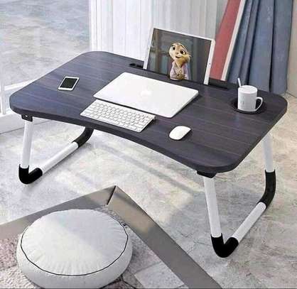 Laptop desk for small places. image 1