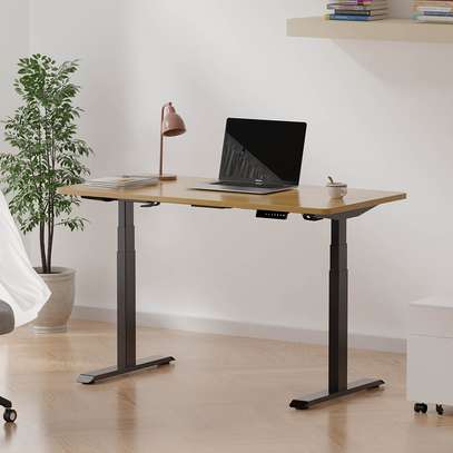 Automatic Height Adjustable Standing Desk – Single Motor image 3