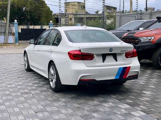 BMW 320d 2016 IM Sport white image 11