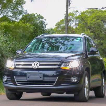 2015 Volkswagen Tiguan image 1