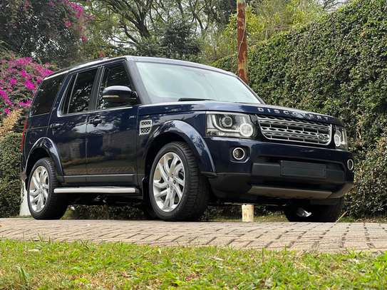 LAND ROVER DISCOVERY 4 HSE image 2