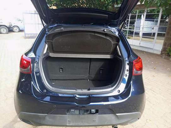 Mazda Demio blue color 2019 model fully loaded. image 4