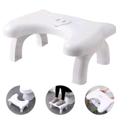 Collapsible Toilet step Stool image 2