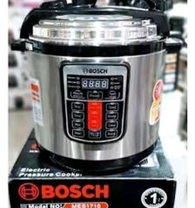 10 in 1 multifunction 6 ltrs bosch pressure cooker image 1