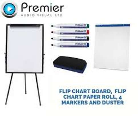 FLIP STAND CHART FORB HIRE image 1