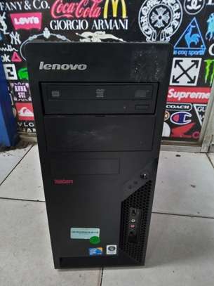 Lenovo core 2 duo tower 2gb ram 160gb hdd image 1