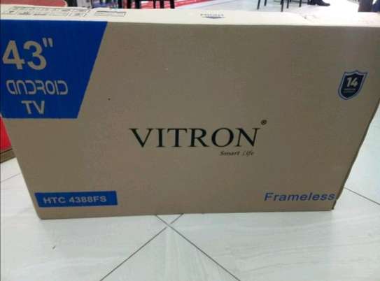 43 Vitron smart Android Television - 2023 image 1