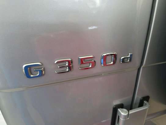 Mercedes Benz G350d image 1