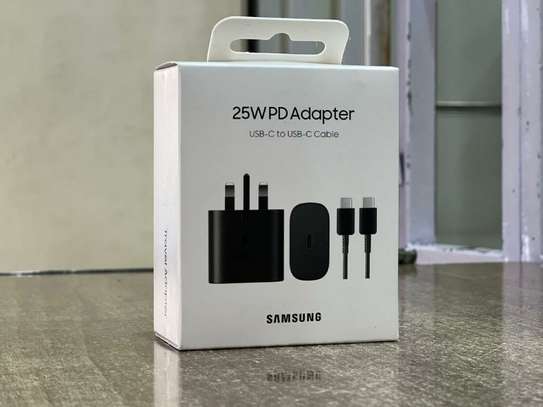 SAMSUNG 25W PD POWER ADAPTER image 1