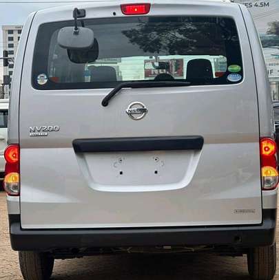 Nissan NV200 2018 model Silver color fully loaded image 6