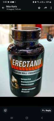 Erectanix - Male Enhancement Pills - Increase Size, Stamina image 1