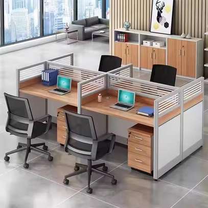 4-Way Modular Workstation image 2