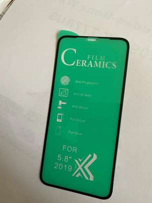 Ceramic 5D Full Glue Glass Protector Flexible Anti-Break,Anti-Fingerprint for iPhone XR XS Max image 2