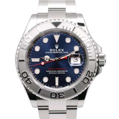 Rolex Yachtmaster 40 Stainless Steel 2022 Blue Dial image 1