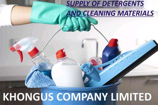 Supply of cleaning materials and detergents image 9