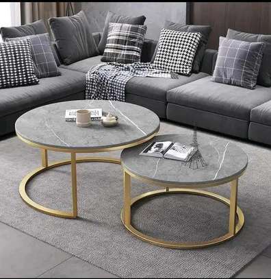 *Pure Marble nesting tables( small size) image 2