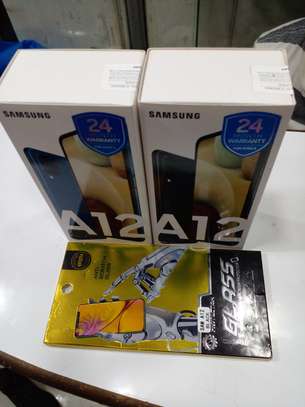Samsung A12 128gb 4GB Ram-48MP Camera 5000mAh Battery+ 2 Years Warranty image 1