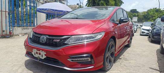 Honda Jade Hybrid Redwine 2018 image 2