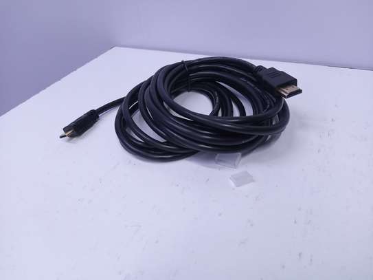 HDMI Cable To Mini-hdmi Cable, 4K - 5 Meter image 2