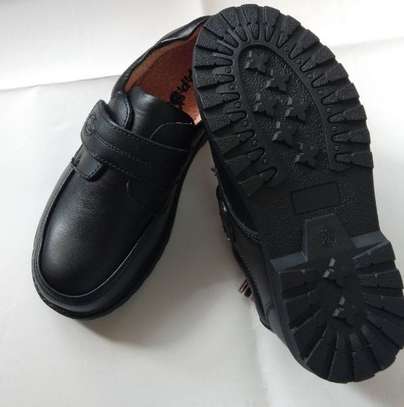Pure Leather, High Quality School Shoes. image 1