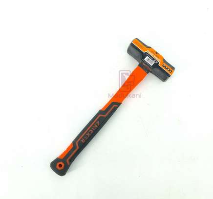 4LBS Sledge Hammer with Fibreglass Handle image 4