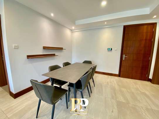 Furnished 2 Bed Apartment with En Suite in Rhapta Road image 2