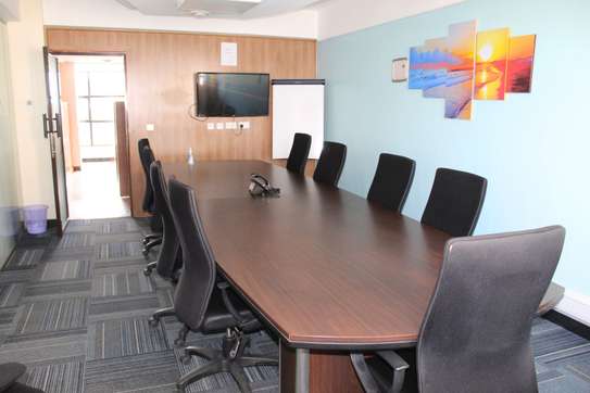 Furnished  Office with Service Charge Included in Parklands image 4