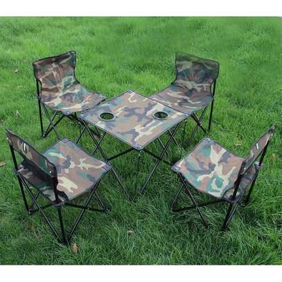 Ultraportability (5 in 1 Table and chairs) image 1