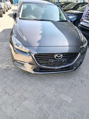Mazda Axela sedan grey image 3