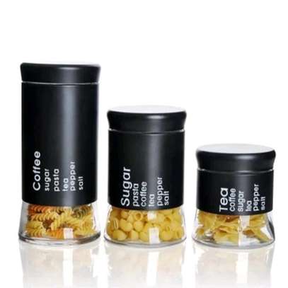 Glass canisters
3pc set image 3