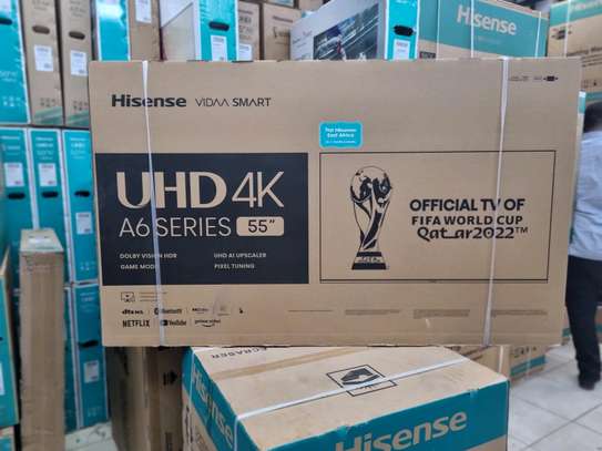 Hisense 55 Smart Tv image 2