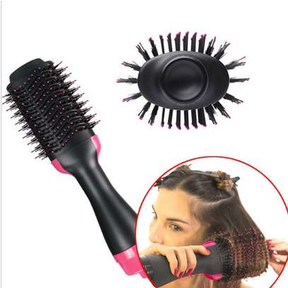 3 In 1 1000W Hot Air Hair Blow Dryer Brush Roll Mas Eurocode image 4
