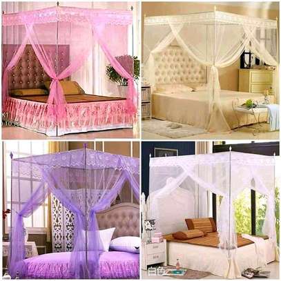 Elegant Four-stands mosquito nets image 3