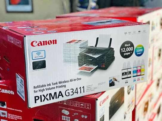 Canon PIXMA G3411-Wirelessly Print, Copy, Scan new image 1