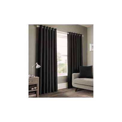 Window Curtains 2Pc 1.5M Each + FREE SHEER image 1