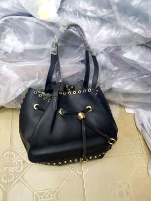 *Genuine Quality Designer Ladies Classic Leather Handbag* image 1