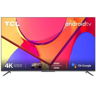 TCL 50 inch 4K UHD Frameless Google TV p735 image 1