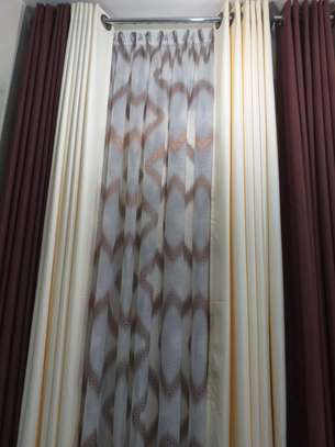 Shades of Brown Curtains and Sheers image 3