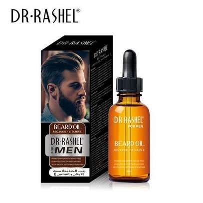 Dr. Rashel Beard Growth Beard Oil with Argan Oil + Vitamin E image 4