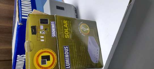 Luminous solar charge controller 20amps image 1