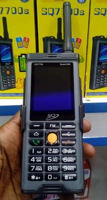 SQ 7700-Walkie Talkie Telephone Quad SIM (2 SIM Card Slots) with 10000mAh Battery image 9