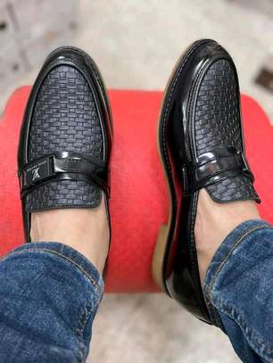Genuine leather Lv/Versace Loafers image 2