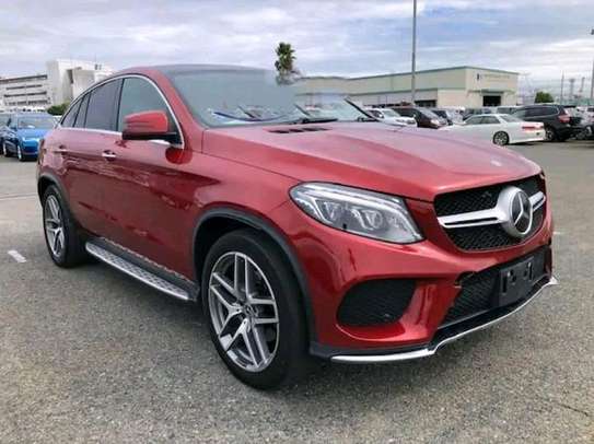 2016 GLE 350d coupe image 1