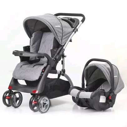 Baby stroller set image 3
