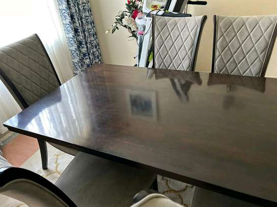 6 Seater Dinning Table image 1